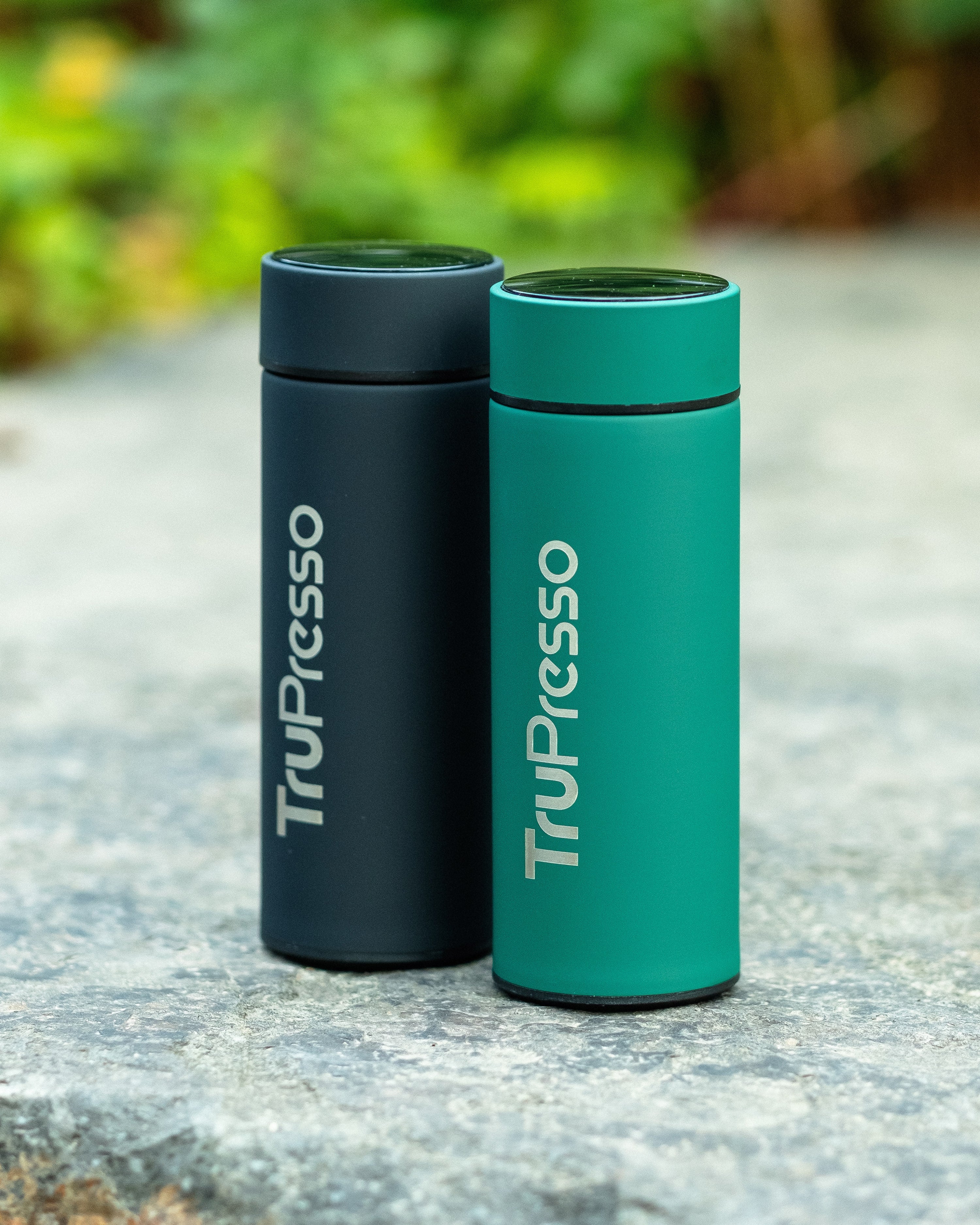 350ml LED Temperature Water Bottle