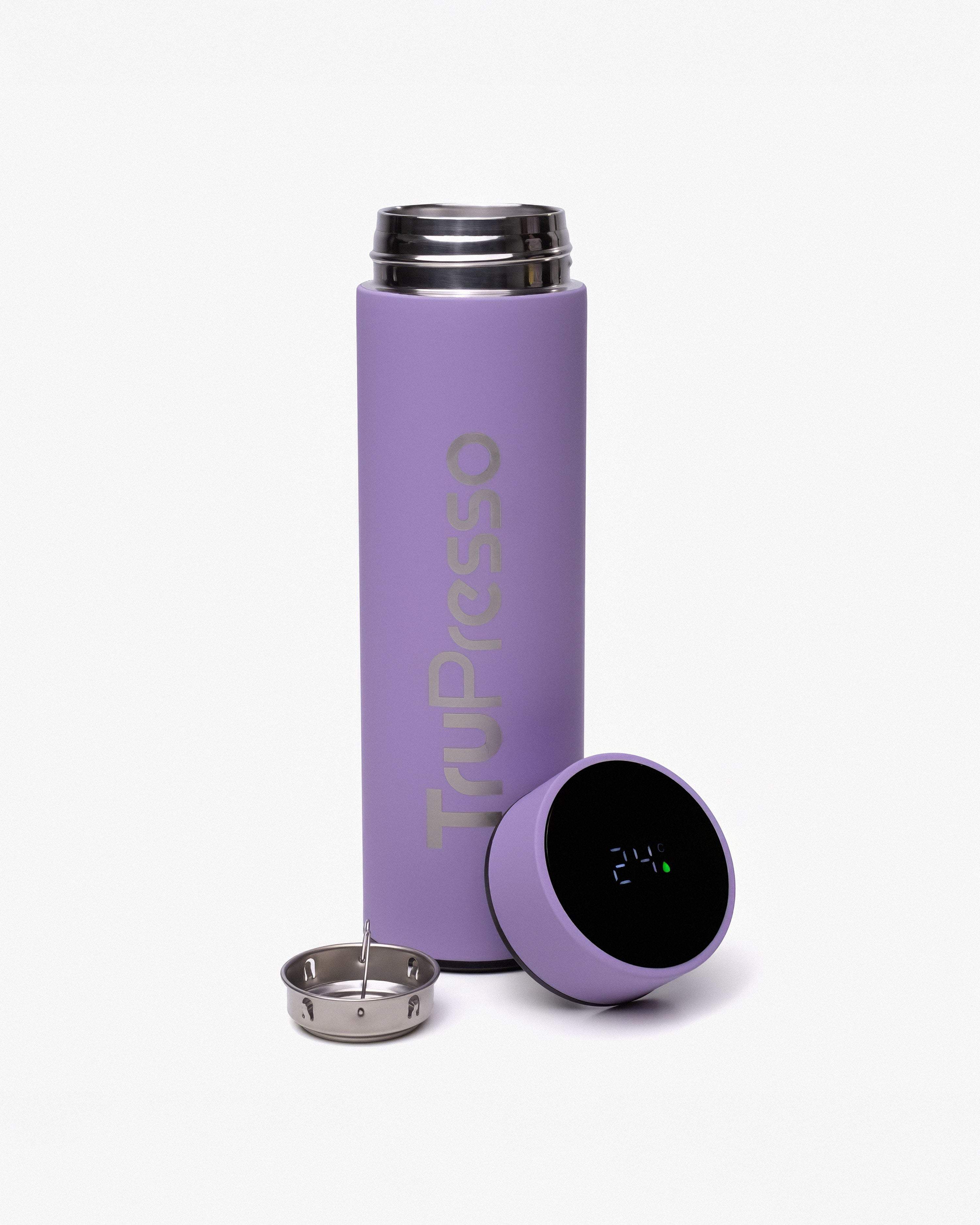 500ml LED Temperature Water Bottle
