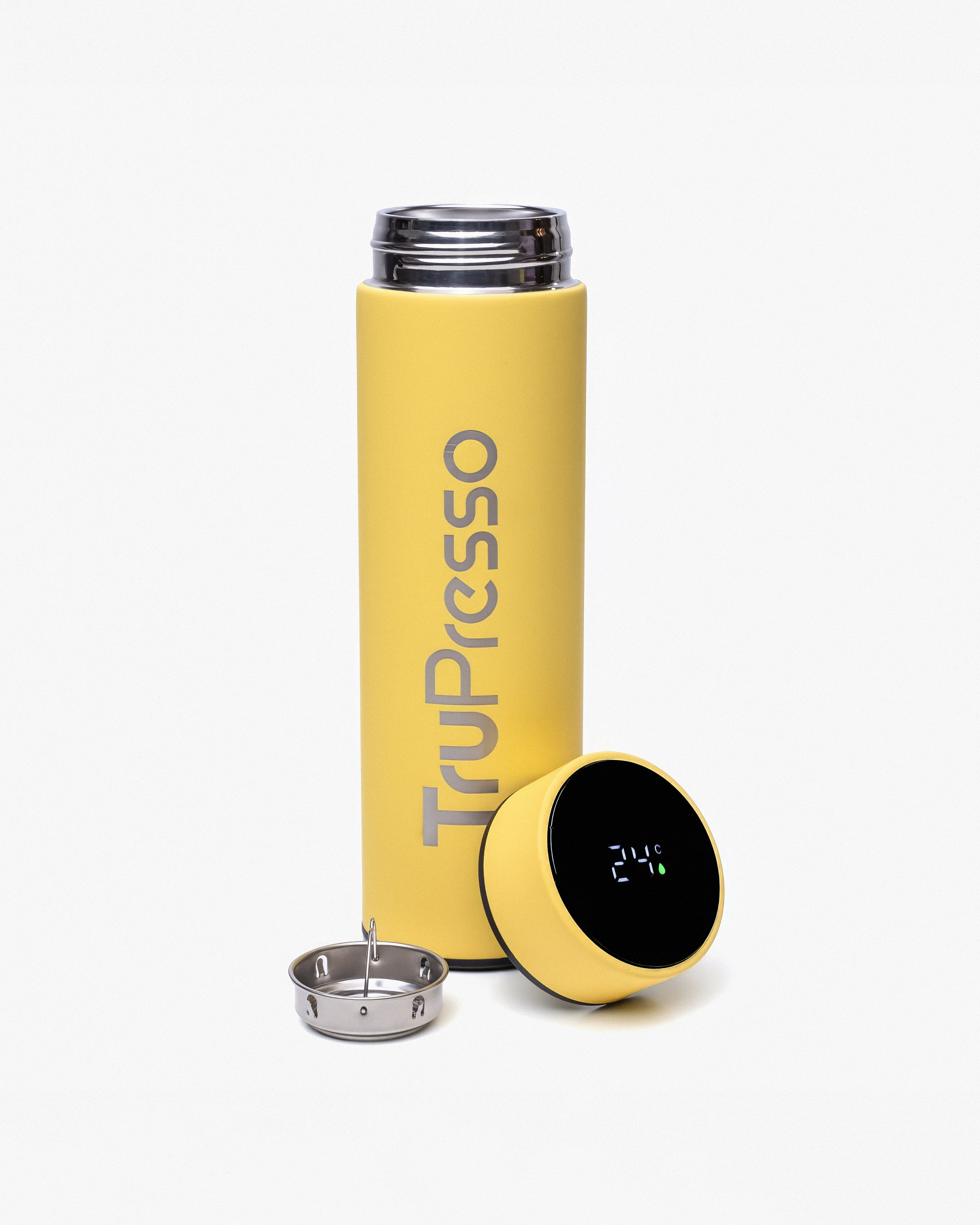 500ml LED Temperature Water Bottle
