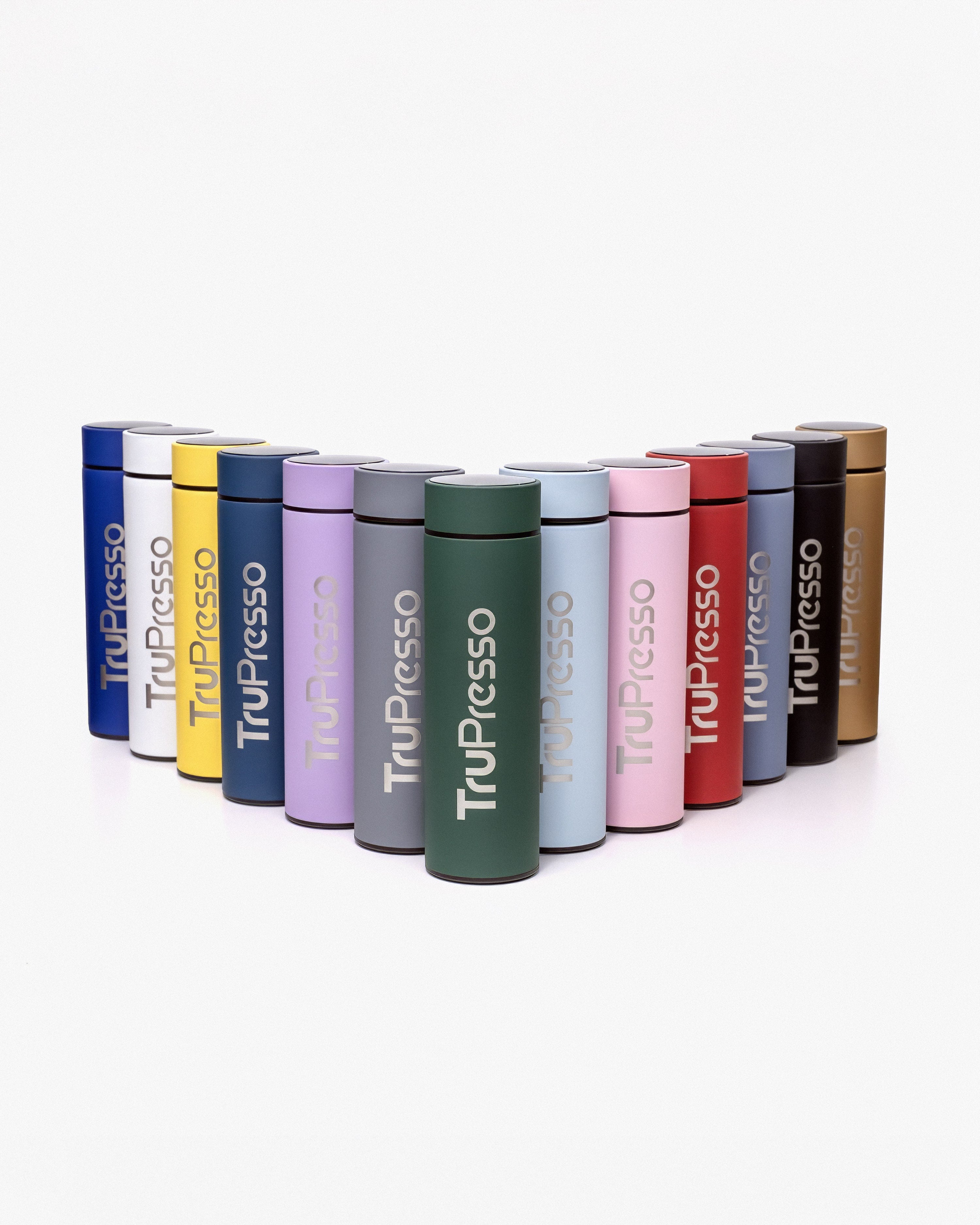 500ml LED Temperature Water Bottle