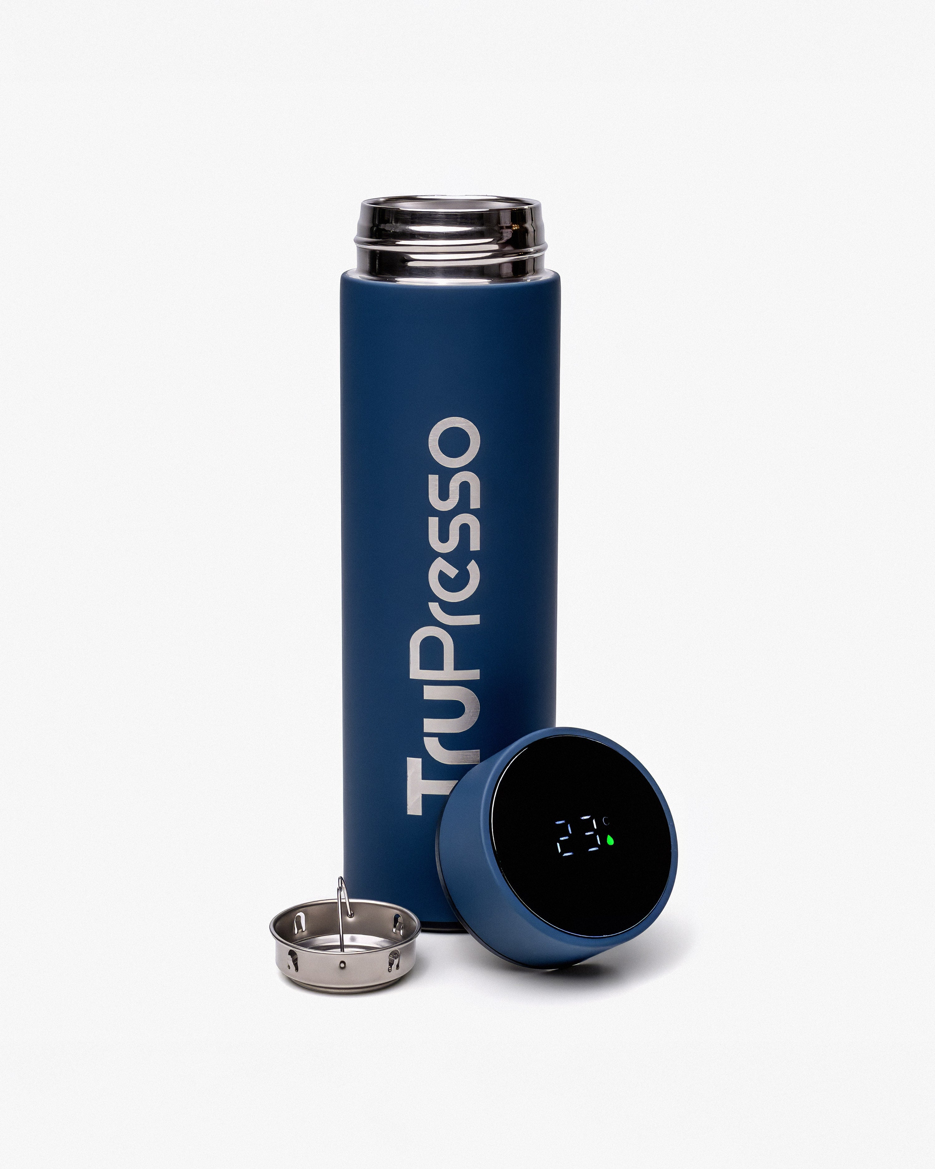 500ml LED Temperature Water Bottle