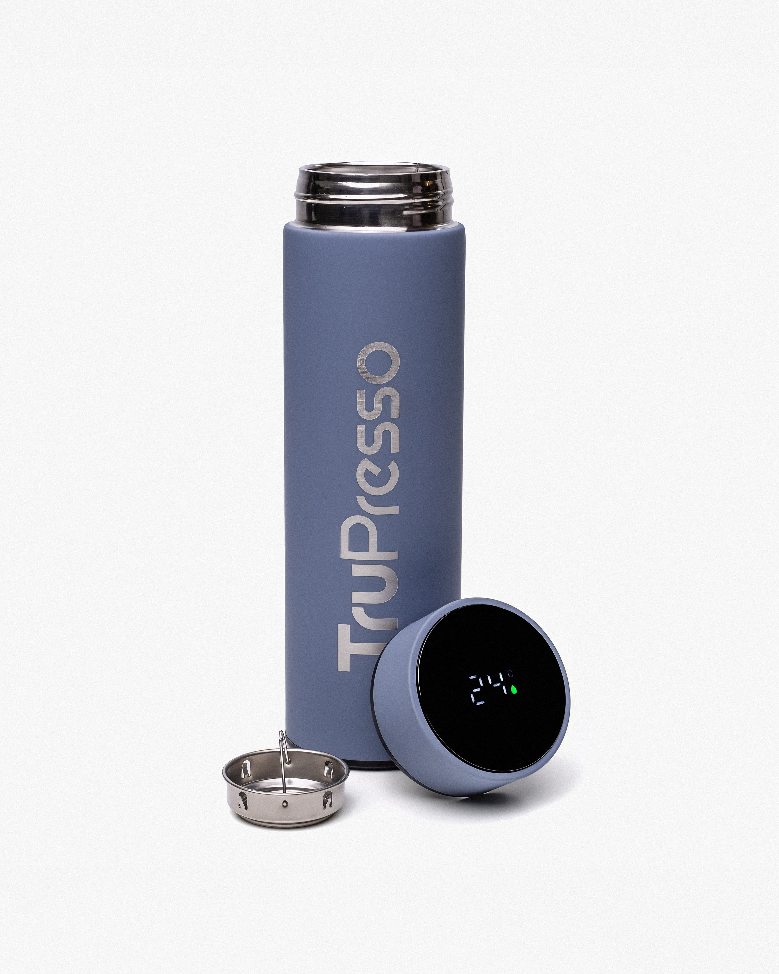 500ml LED Temperature Water Bottle