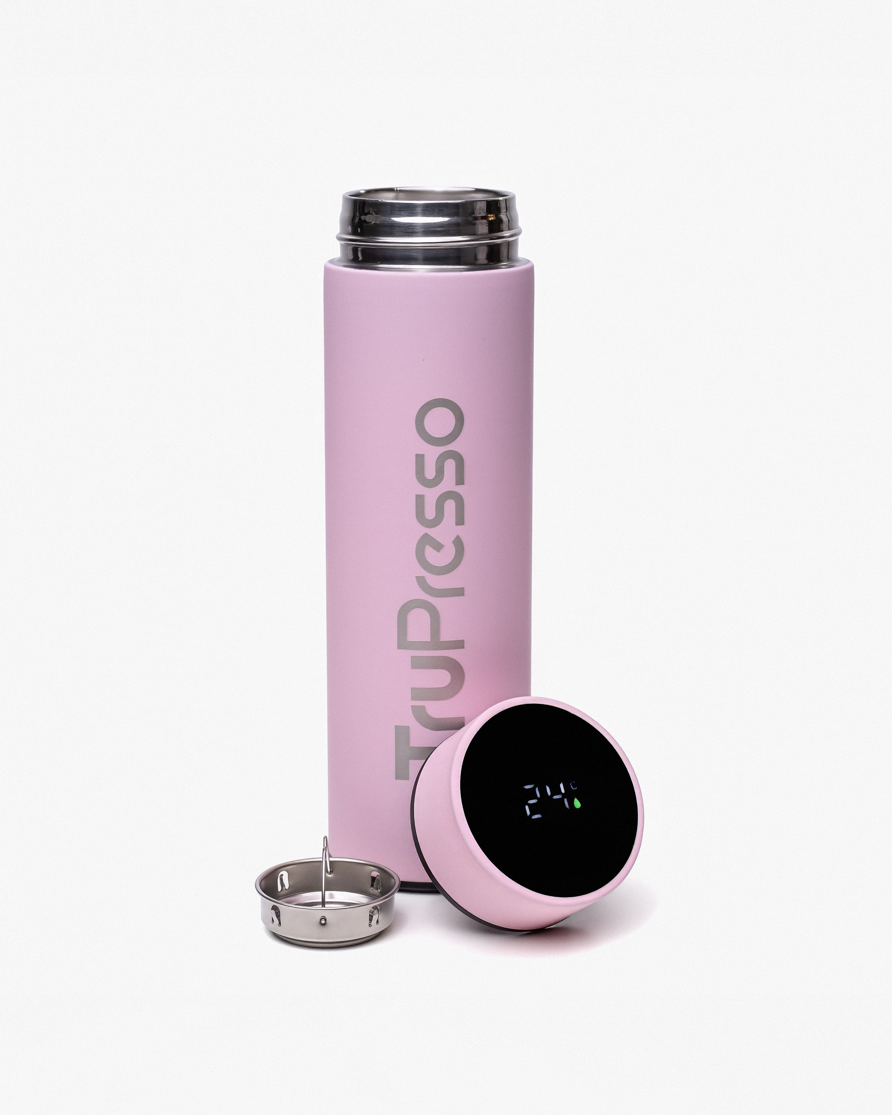 500ml LED Temperature Water Bottle