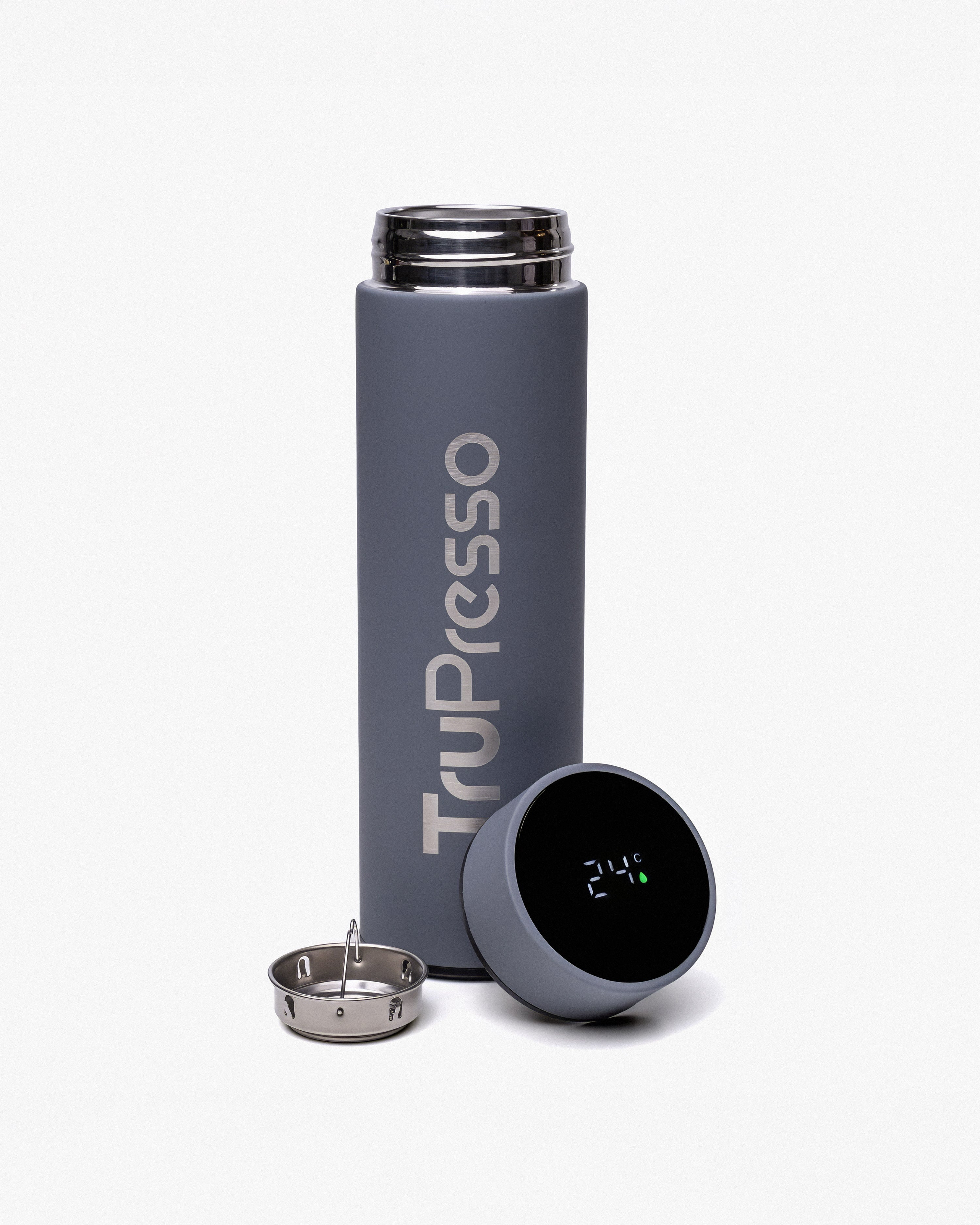 500ml LED Temperature Water Bottle
