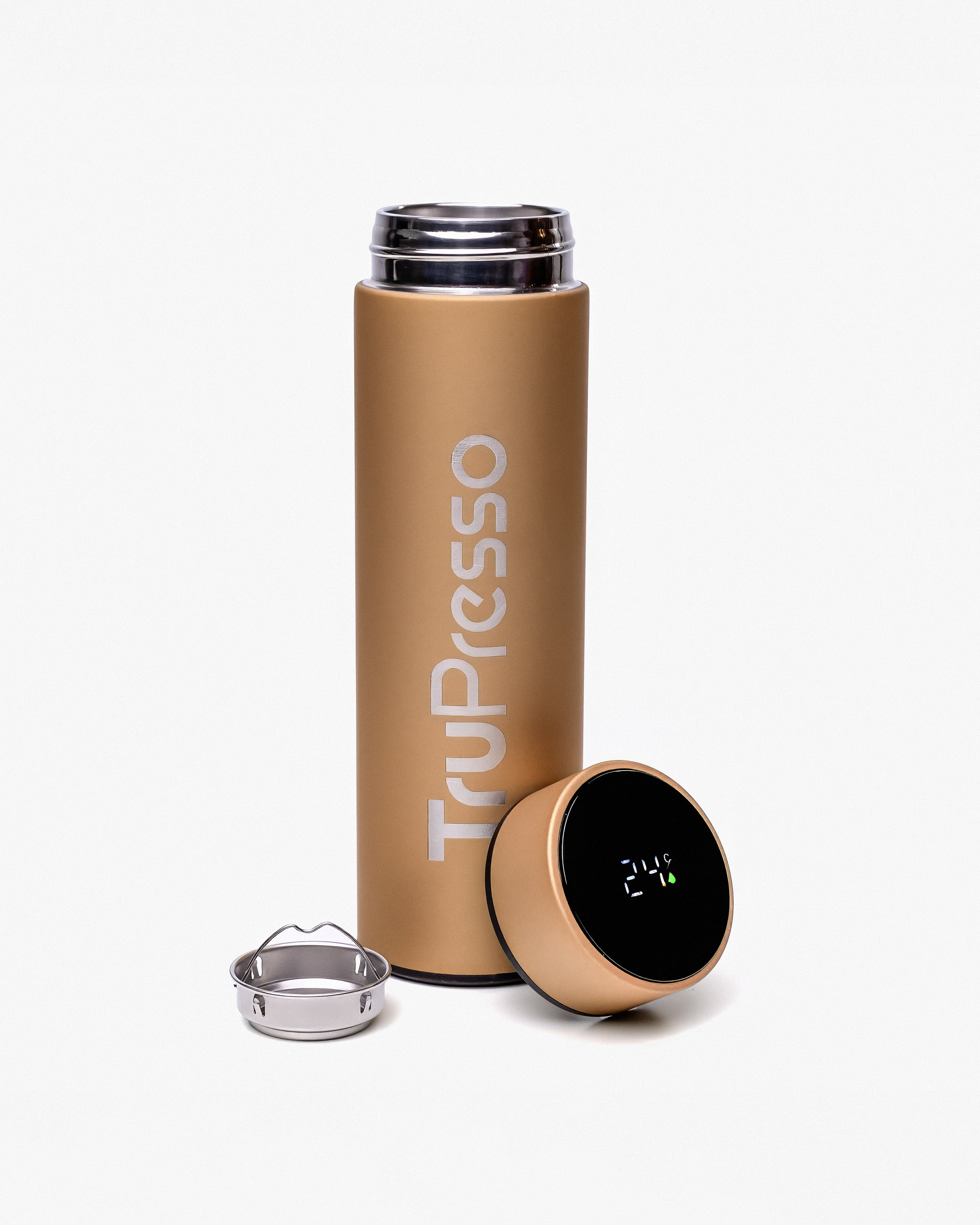 500ml LED Temperature Water Bottle