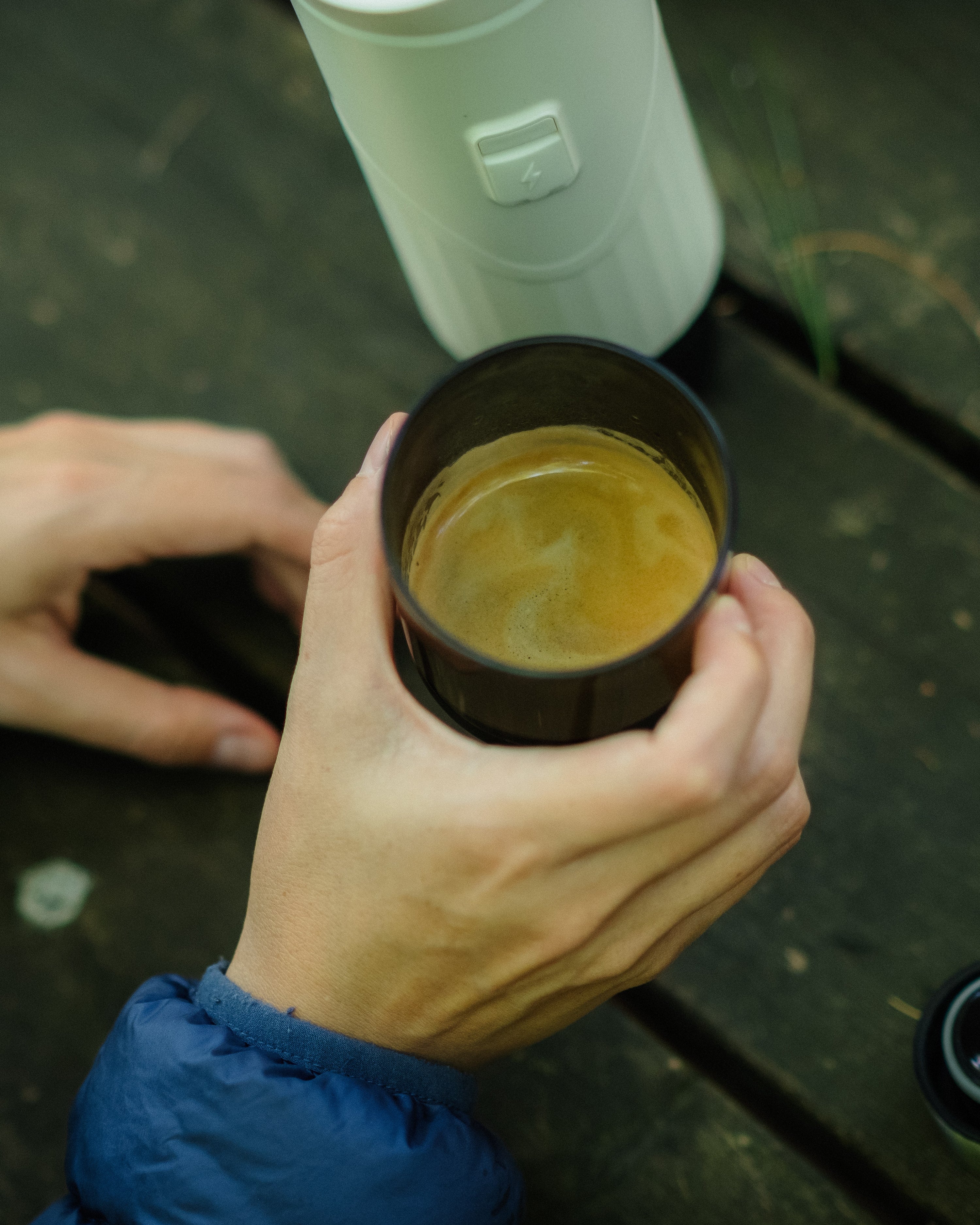 Crema Portable Espresso Machine