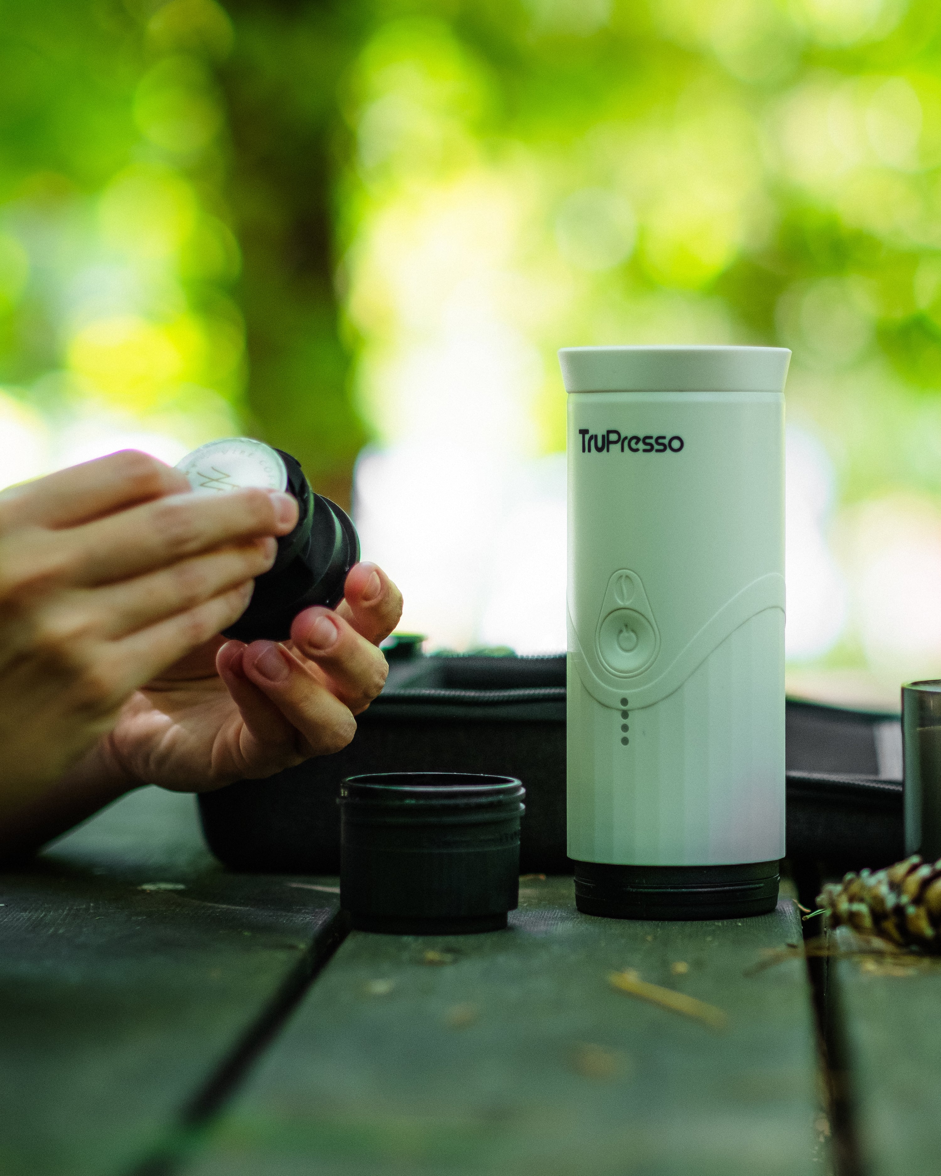 Crema Portable Espresso Machine