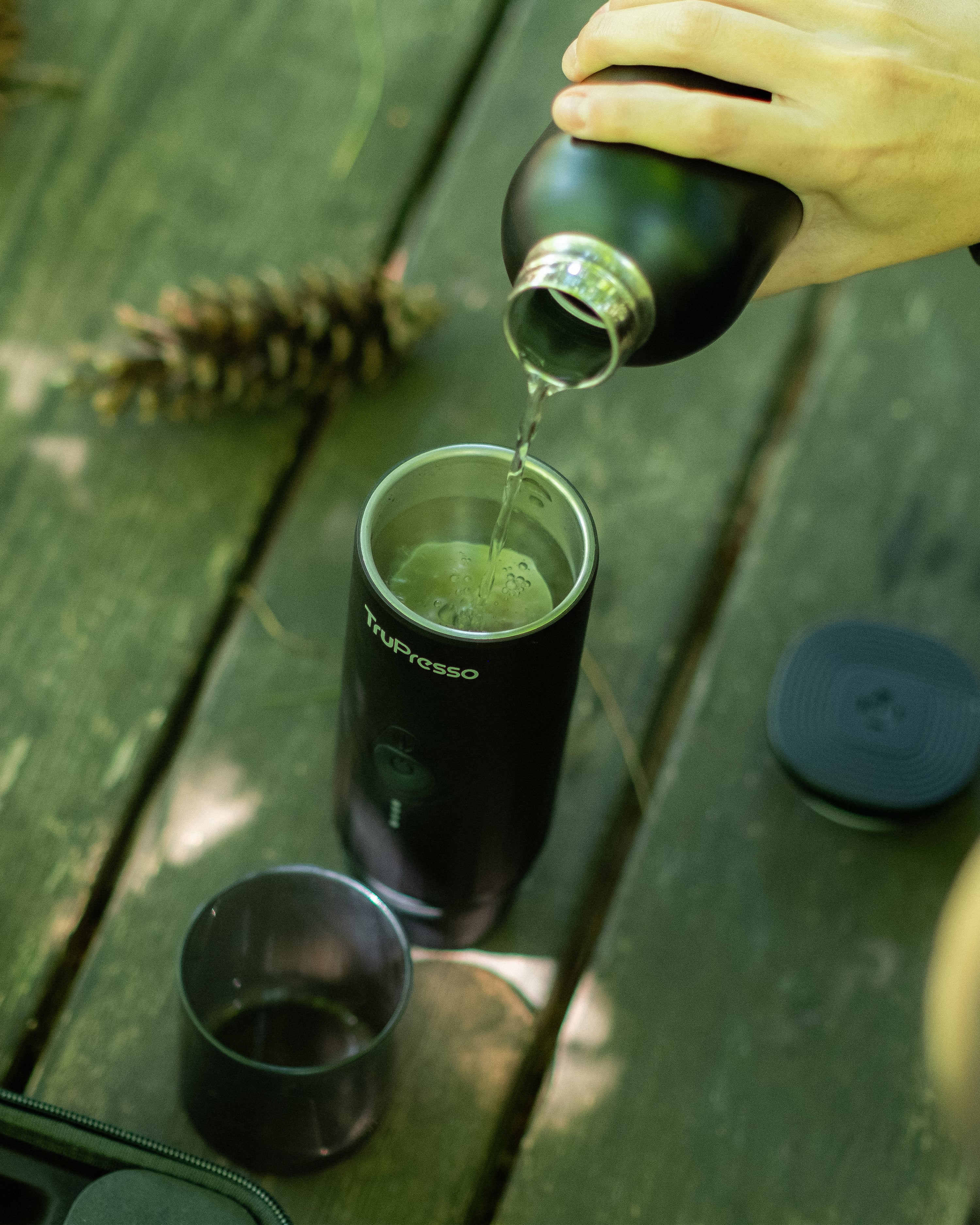 Eclipse Portable Espresso Machine