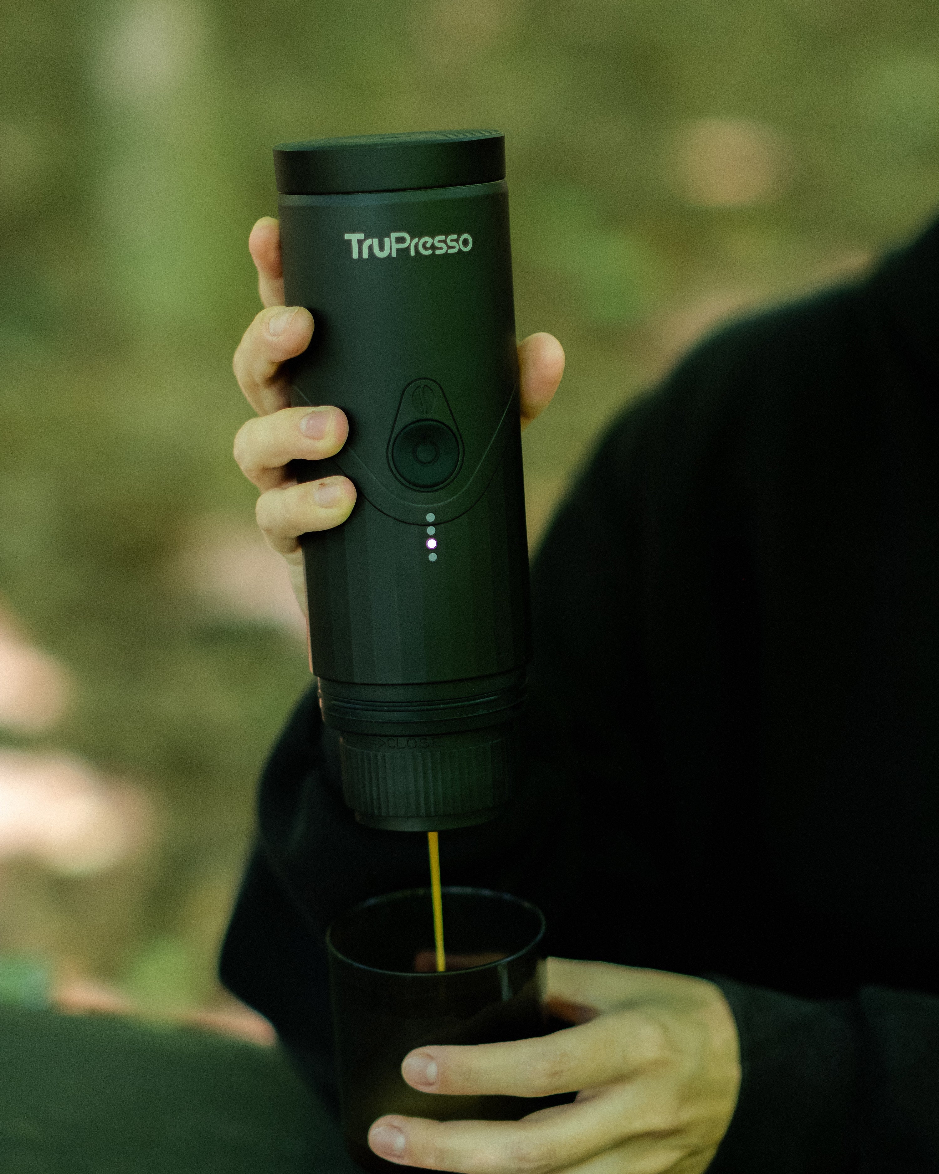 Eclipse Portable Espresso Machine
